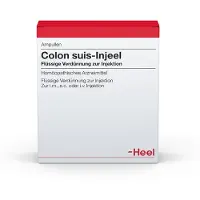 Heel Colon Suis Injeel Ampullen 10 St