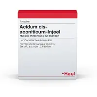 Heel Acidum CIS-aconiticum Injeel Ampullen 10 St