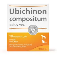 Heel Ubichinon Compositum ad us.vet.Ampullen 10 St