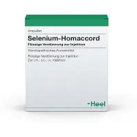 Heel Selenium Homaccord Ampullen 10 St