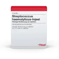 Heel Streptococcus Haemolyticus Injeel Ampull 10 St