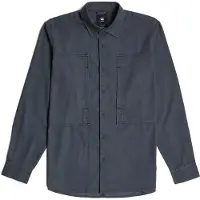 G-Star Panelled Pocket Regular Kurzarmhemd