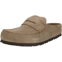 Birkenstock Herren Slipper Naples - Beige - Größe 46