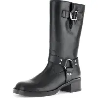 Gabor Damen Halbschaft Stiefel schwarz