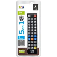 TM Electron TMURC502, TV, Drucktasten, Schwarz