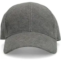 Manfield Graue Kappe | Größe Onesize