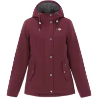 Schmuddelwedda Women Jacket in burgundy | Gr.: XXL