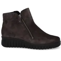Hartjes Stiefeletten Country Boot Zip Damen Granite-Schuhgröße 38,5