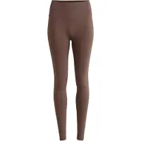 Aim'n Damen Hosen Shape Seamless Tights - Bruin - Größe S