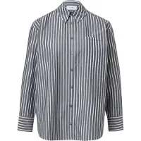 Comma Blouses Grey Größe: 44 | Business hemden Outlet | Damen | Grau
