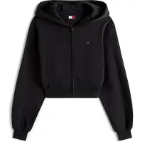 Tommy Hilfiger Reißverschluss-Cropped Hoodie