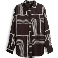 Someday. Bluse Zisi in schoko | Gr.: 40