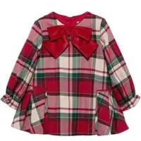 Abel & Lula Kleid für den Alltag 5509 Rot Regular Fit