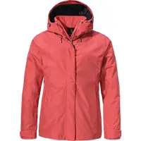 Schöffel Doppeljacke "3in1 Jacket Style Okere WMS" mit Kapuze