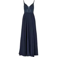 Hey Kyla Abendkleid 5AC105HK Dunkelblau Regular Fit