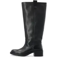 Bianco Hohe Stiefel in Black | Gr.: 40