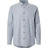 Scotch & Soda Seasonal Core Regular Fit Langarmhemd