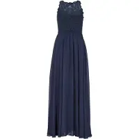 Hey Kyla Abendkleid 5AG046HK Dunkelblau Regular Fit
