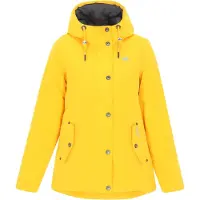 Schmuddelwedda Women Jacket in curry yellow | Gr.: XL