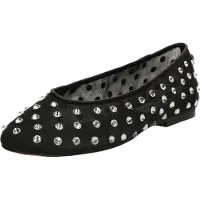 Steve madden Viv Flat Shoes Black Größe: 37 | Ballerinas Outlet | Damen | Schwarz