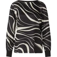 s.Oliver Black Label T-shirts Black Größe: 38 | Blusen Outlet | Damen | Schwarz
