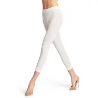 Falke Capri Pure Matt 50 DEN in White | Gr.: S/M