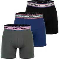 Scotch & Soda Ssfa24m152062 Boxershorts 3 Einheiten