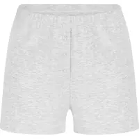 Hunkemoller Pointelle-Shorts Grau