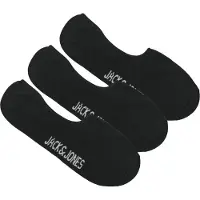 Jack & Jones Sneakersocken "JACDOUGLAS – Kurze Socken mit Stretch, ideal für den Alltag" Packung, 3 Paar tlg. unifarben, casual