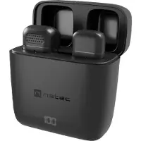 Natec Hopper Usb C Kabelloses Kameramikrofon