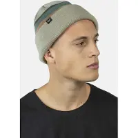 REELL Mütze "Striped Beanie" in Weiß | Gr.: onesize