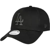 New era Schirmmütze FEMALE METALLIC LOGO 9FORTY LOS ANGELES DODGERS BLK damen