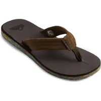 Quiksilver Carver Suede Recycled Sandalen Braun EU 43 Mann Braun EU 43