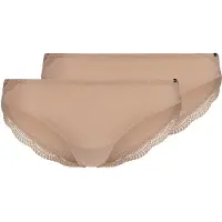 Skiny Rioslip "Classicotton" 2er Pack, bequem, dezent, feminin, basic, mit schmalem Bund, Baumwollmix