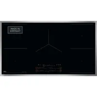 AEG TK95IN08UB, Schwarz, Edelstahl, Integriert, 89 cm, Zonen-Induktionskochfeld, 5 Zone(n), 5 Zone(n)