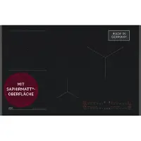 AEG TII84B0FFZ, Schwarz, Integriert, 80 cm, Zonen-Induktionskochfeld, 4 Zone(n), 4 Zone(n)