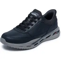 SKECHERS Slip-Ins: Arch Fit Orvan Veterschoenen Laag - Zwart - Maat 44