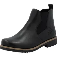 Rieker Chelseaboots Stiefelette, Schlupfboots, Stretcheinsatz, mit Innenreißverschluss
