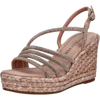Alma en pena Keilsandalette "Sandalen Textil"