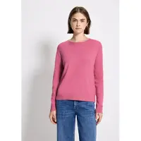 Street One Studio Strickpullover aus softem Materialmix