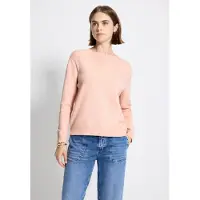 Street One Studio Strickpullover aus softem Materialmix