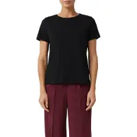Comma T-shirts Black Größe: 40 | Stoffhosen Outlet | Damen | Schwarz