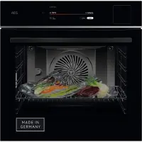 AEG - TP9SB82WAB Einbau-Dampfbackofen
