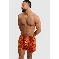 Lousy Livin Boxershorts "2Pack Boxershorts Tiger" mit lockerem Schnitt