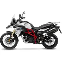 Leo Vince One Evo Auspuffsystem mit EG-BE S/O 2-1 BL - F700/F800 GS/ADV 17-18