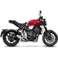 Leo Vince LV-10 Auspuffsystem mit EG-BE S/O 4-1 VA - CB1000R 18-