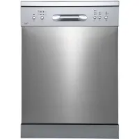 Edesa Edw-6130 X Geschirrspüler Mit Drittem Rack 13 Anzahl Maßgedecke