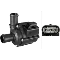 Hella Zusatzwasserpumpe (Kühlwasserkreislauf) [Hersteller-Nr. 8TW358304-721] für VW, Cupra, Audi, Skoda, Seat, Bentley