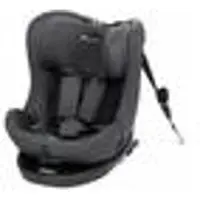 Bebeconfort Athena 360 i-Size, Autositz 360 Drehbar, 0–12 Jahre, 40–150 cm, ISOFIX, 10 Kopfstützenpositionen, 4 Liegepositionen, Mineral Graphite