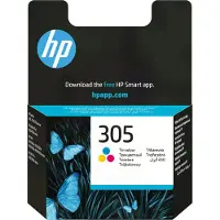 HP 305 Cyan/Magenta/Gelb Original Druckerpatrone, Standardertrag, Cyan, Magenta, Gelb, Tinte auf Farbstoffbasis, 2 ml, 1 Stück(e), Einzelpackung